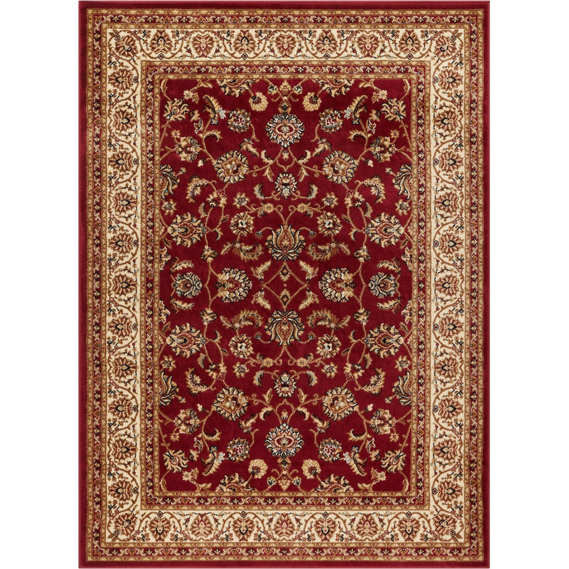 Tapis traditionnel oriental persan Barclay Sarouk bien tissé
