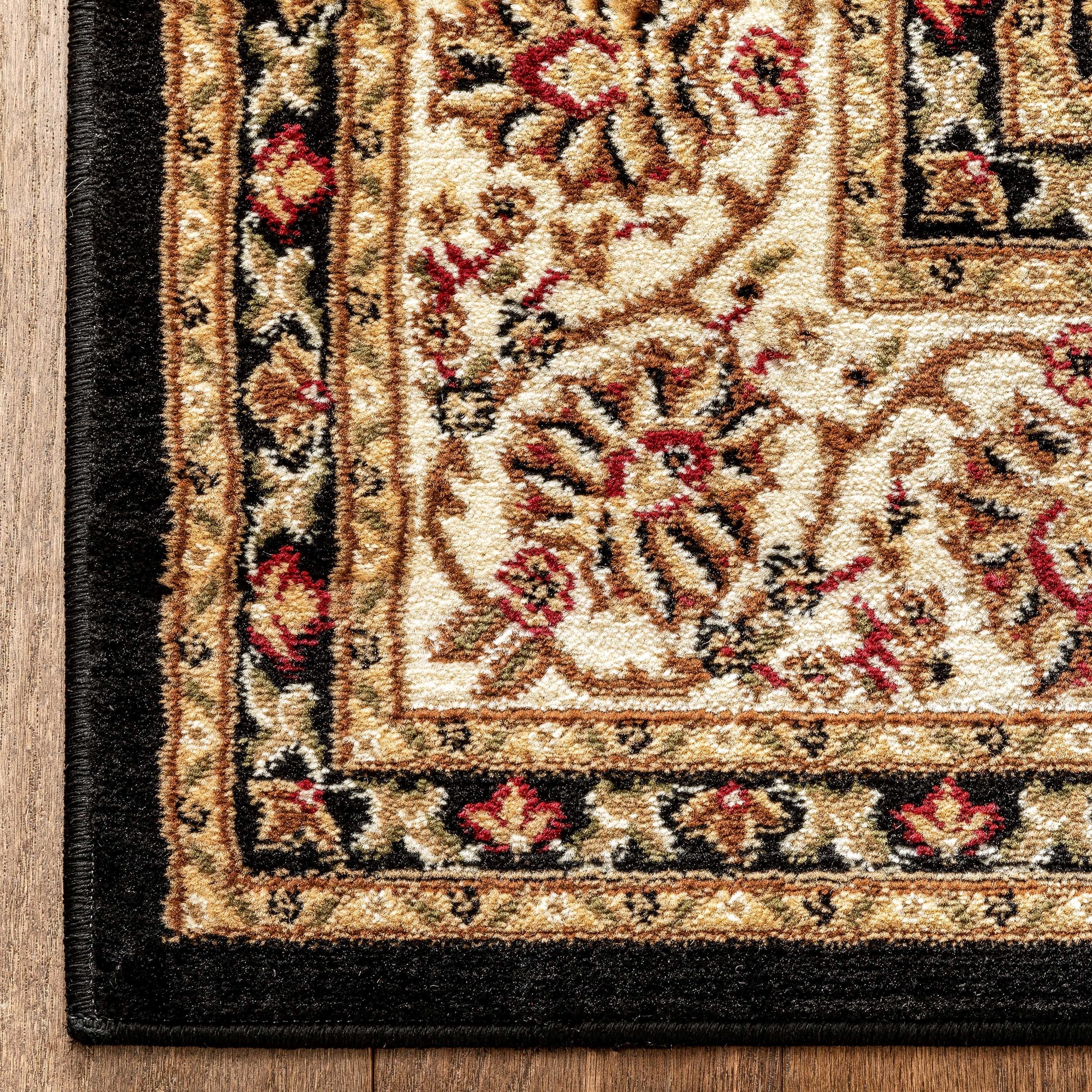 Tapis traditionnel oriental persan Barclay Sarouk bien tissé