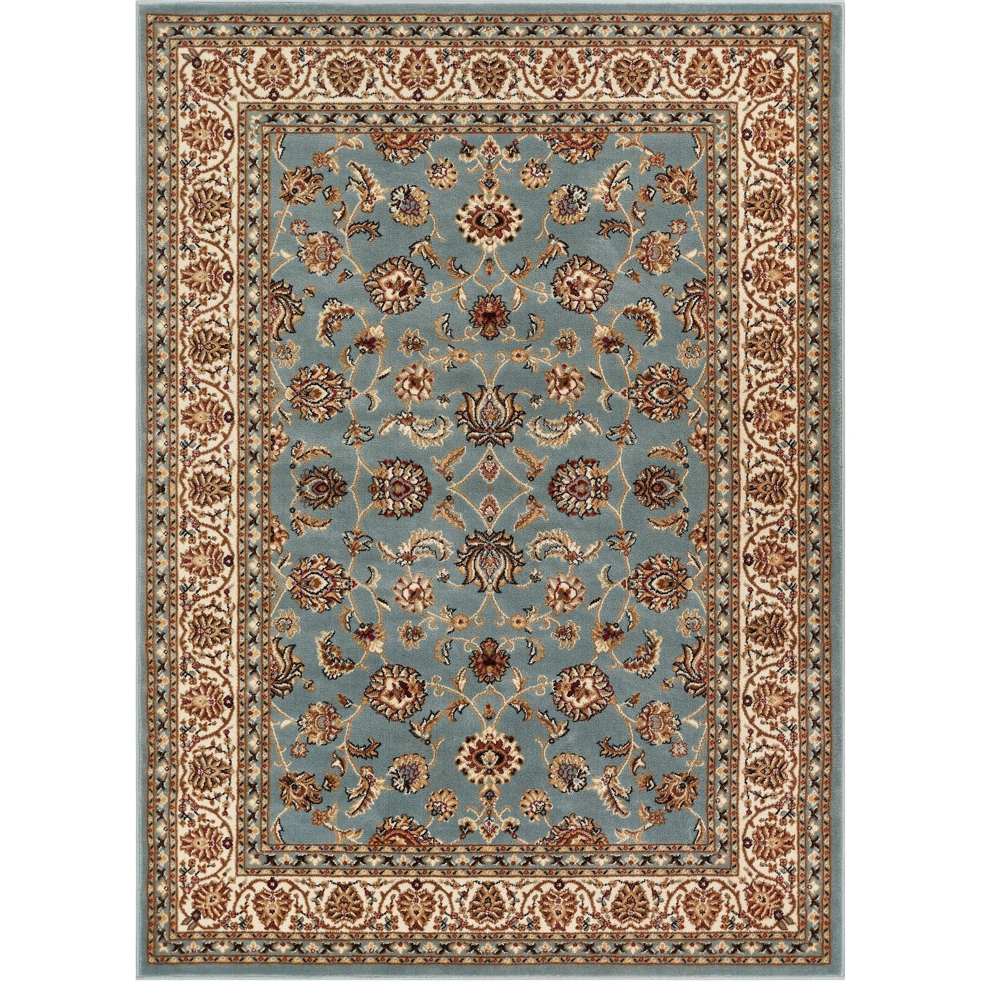 Tapis traditionnel oriental persan Barclay Sarouk bien tissé