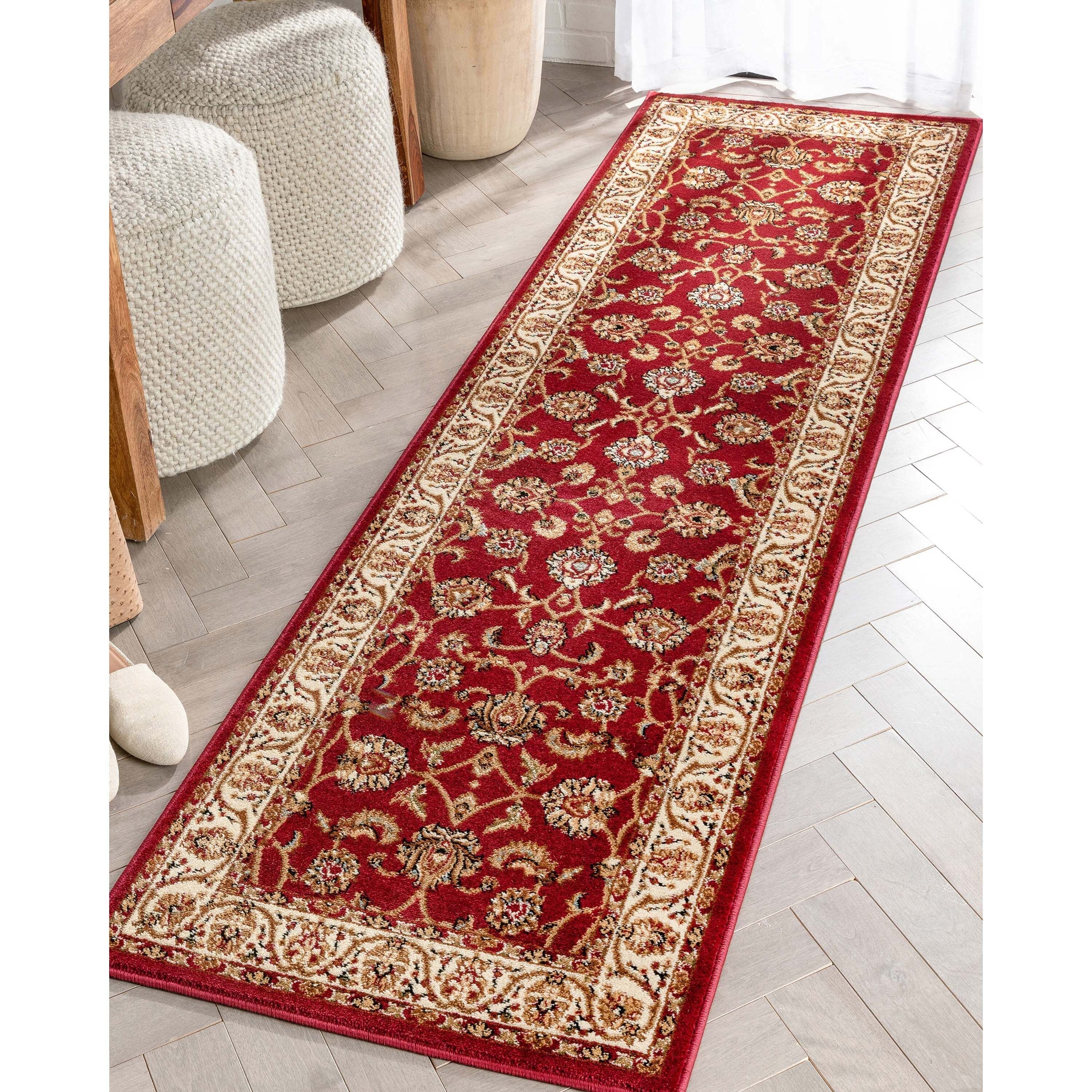 Tapis traditionnel oriental persan Barclay Sarouk bien tissé