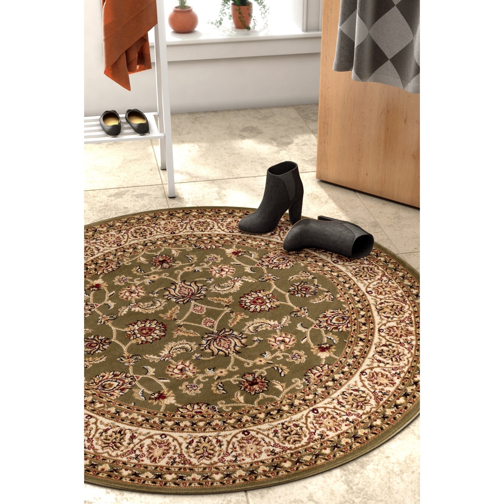 Tapis traditionnel oriental persan Barclay Sarouk bien tissé