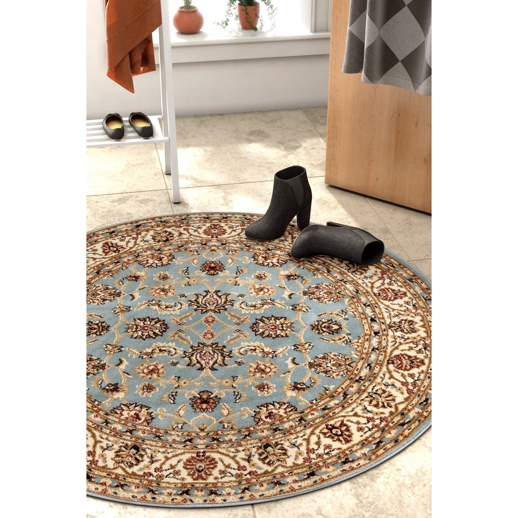 Tapis traditionnel oriental persan Barclay Sarouk bien tissé