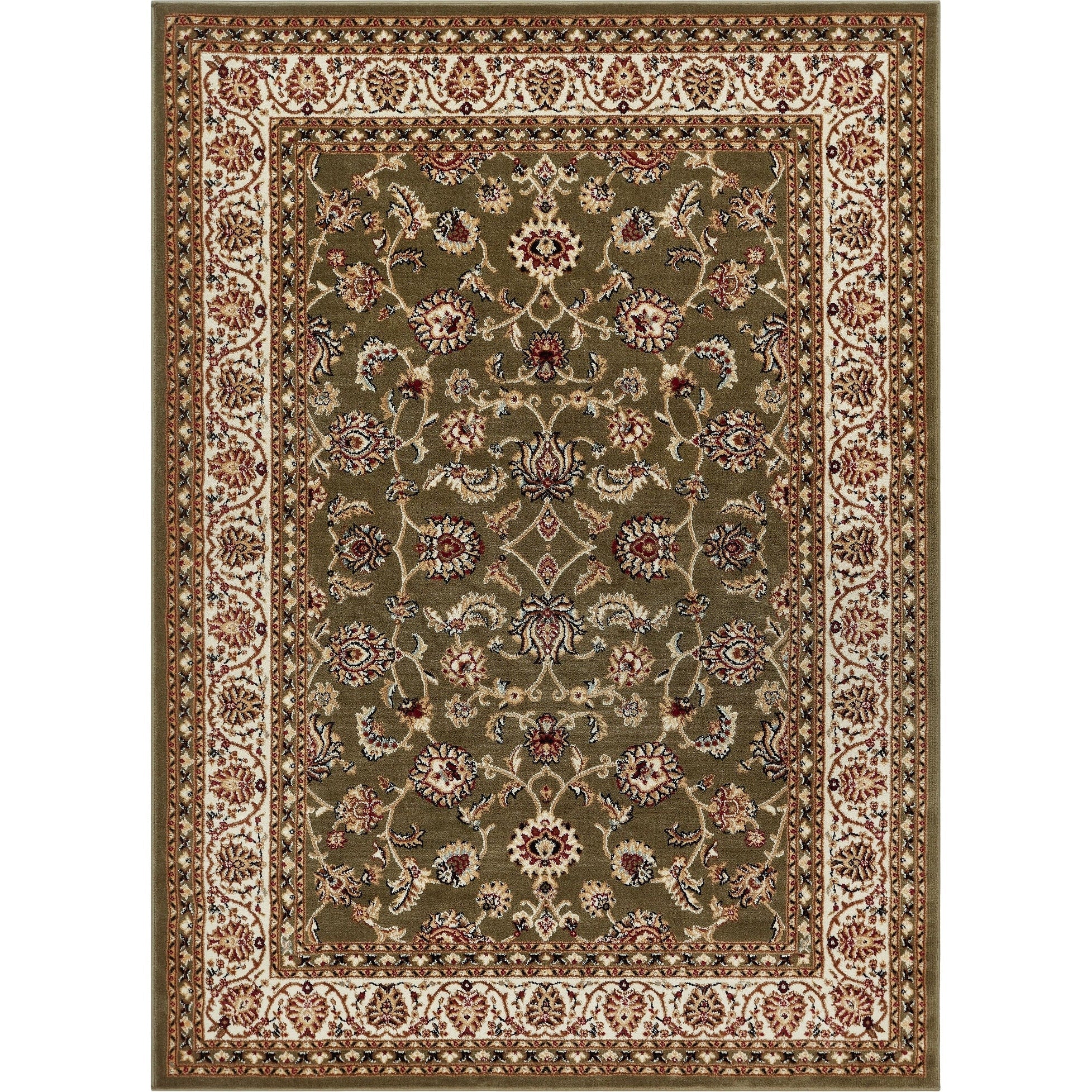 Tapis traditionnel oriental persan Barclay Sarouk bien tissé