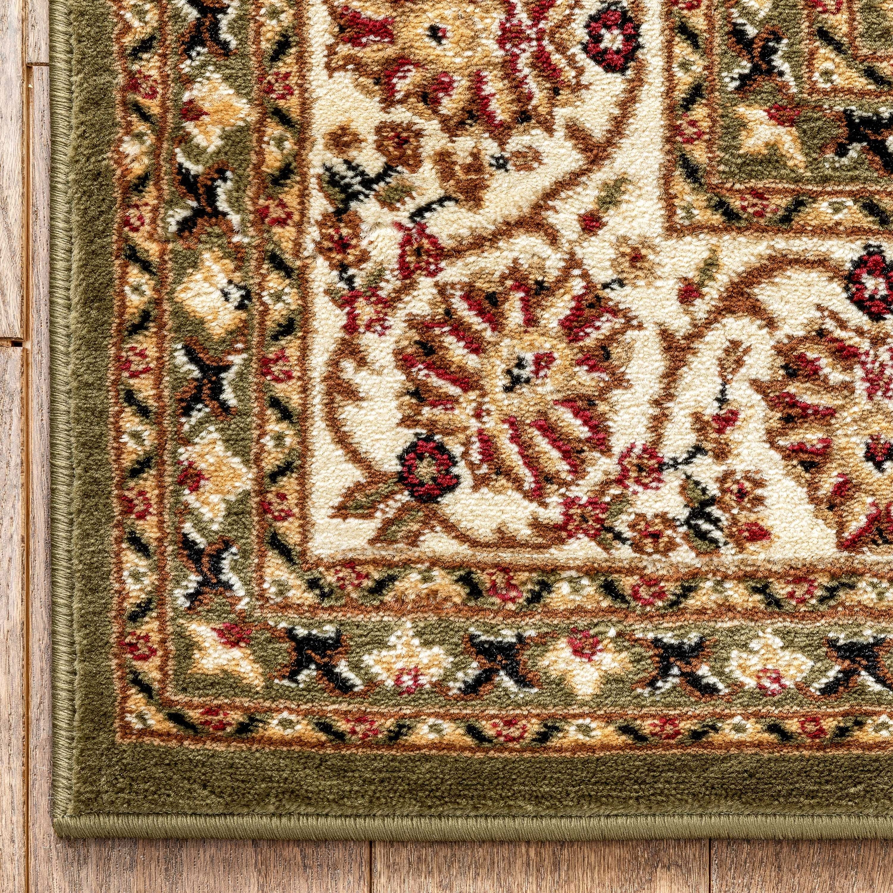 Tapis traditionnel oriental persan Barclay Sarouk bien tissé