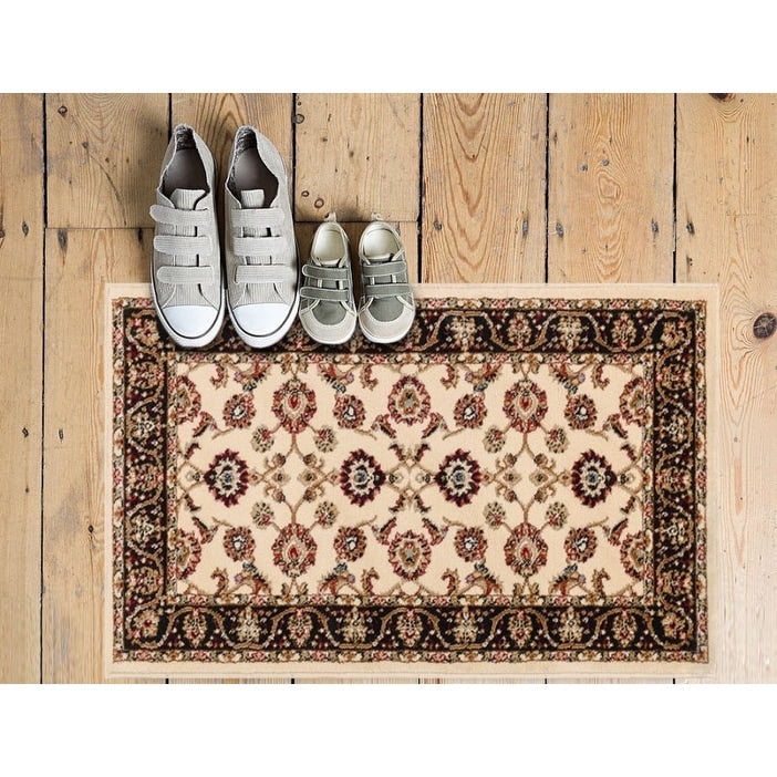 Tapis traditionnel oriental persan Barclay Sarouk bien tissé