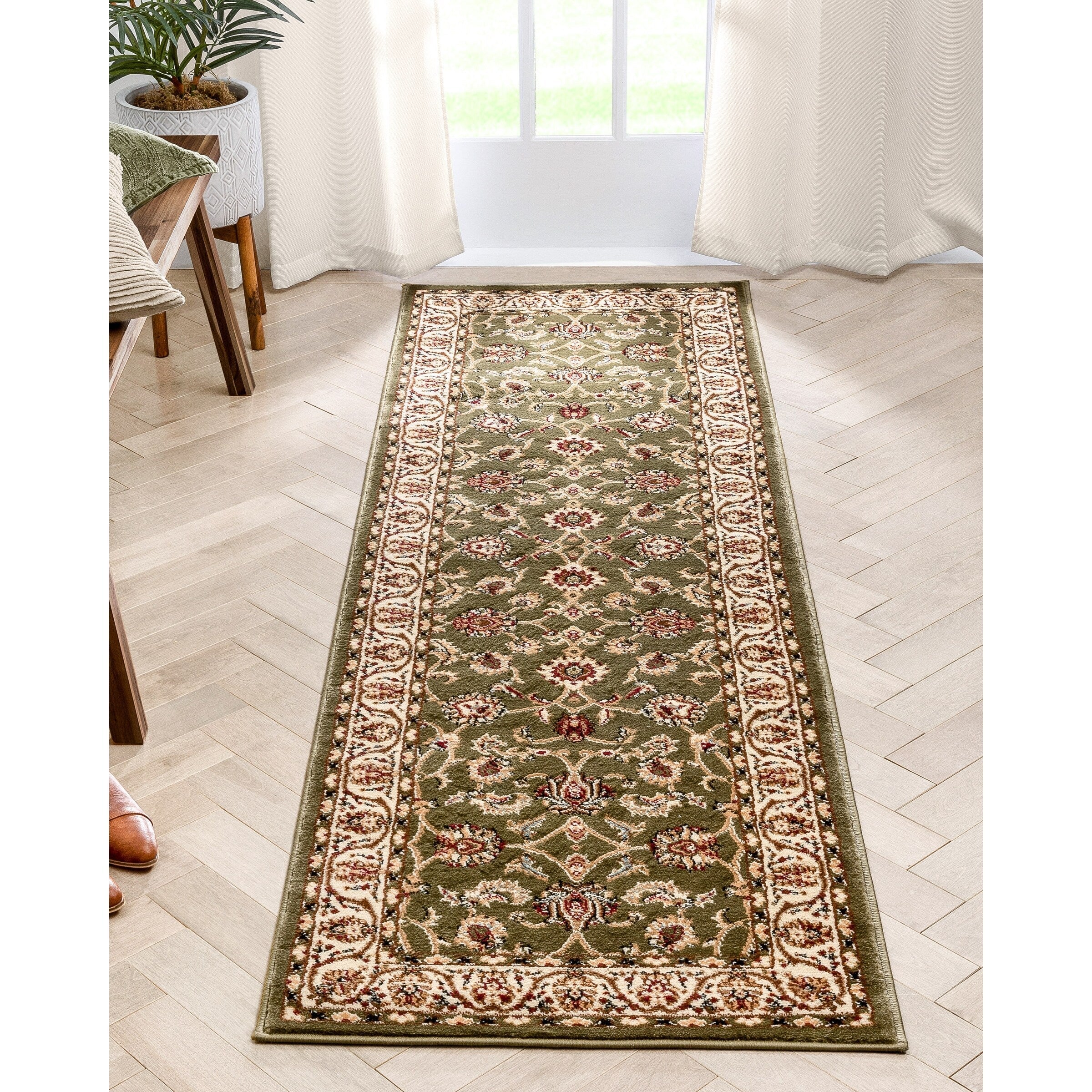 Tapis traditionnel oriental persan Barclay Sarouk bien tissé