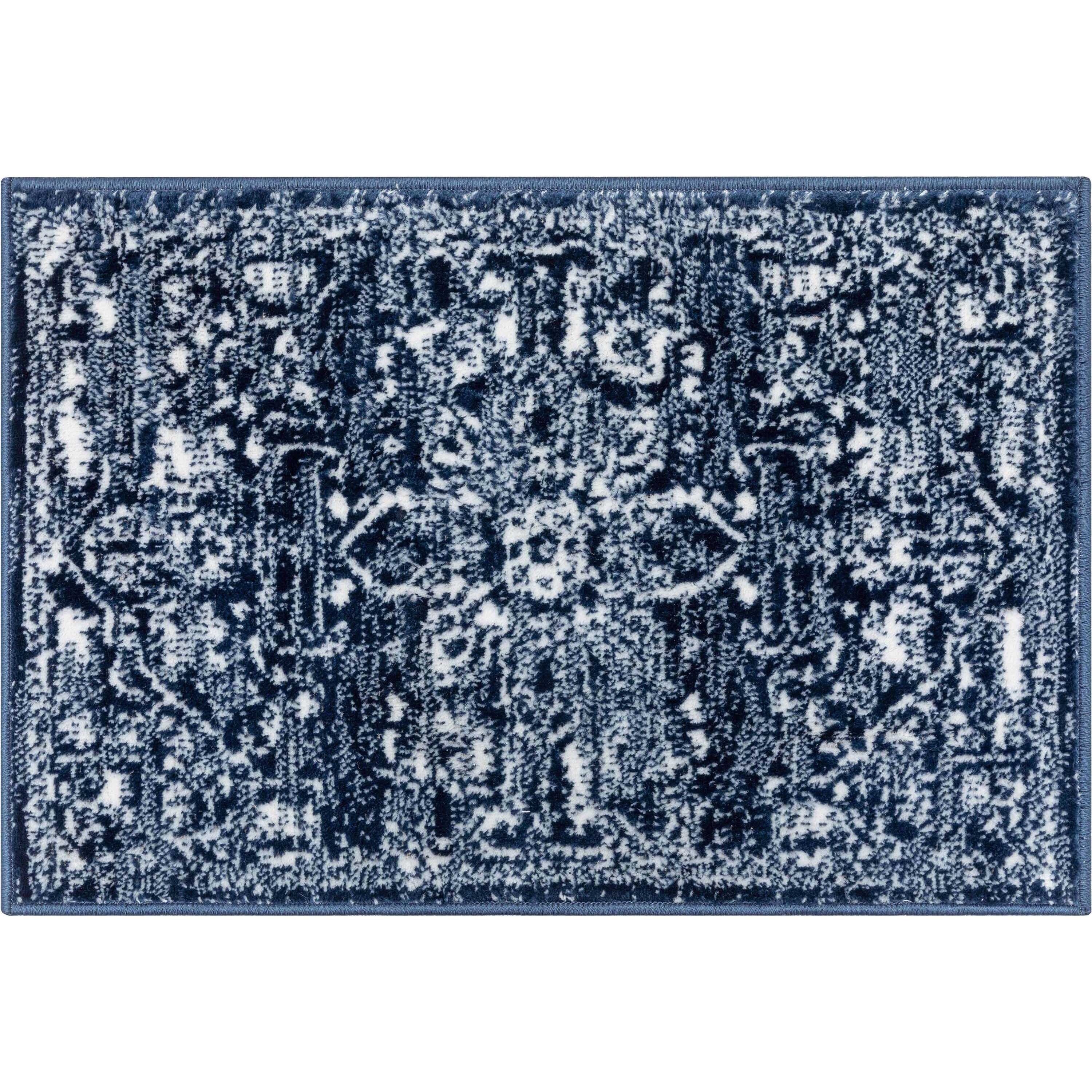 Tapis oriental bohème vintage à motif floral bien tissé Dazzle Disa