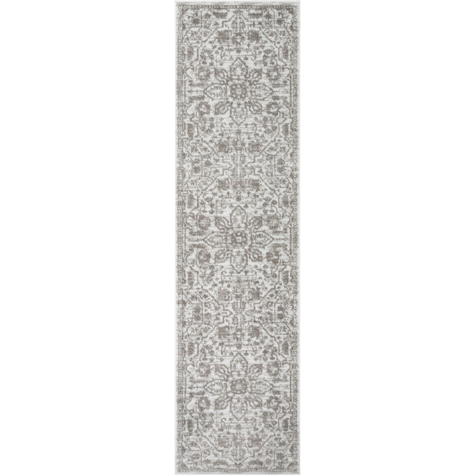 Tapis oriental bohème vintage à motif floral bien tissé Dazzle Disa
