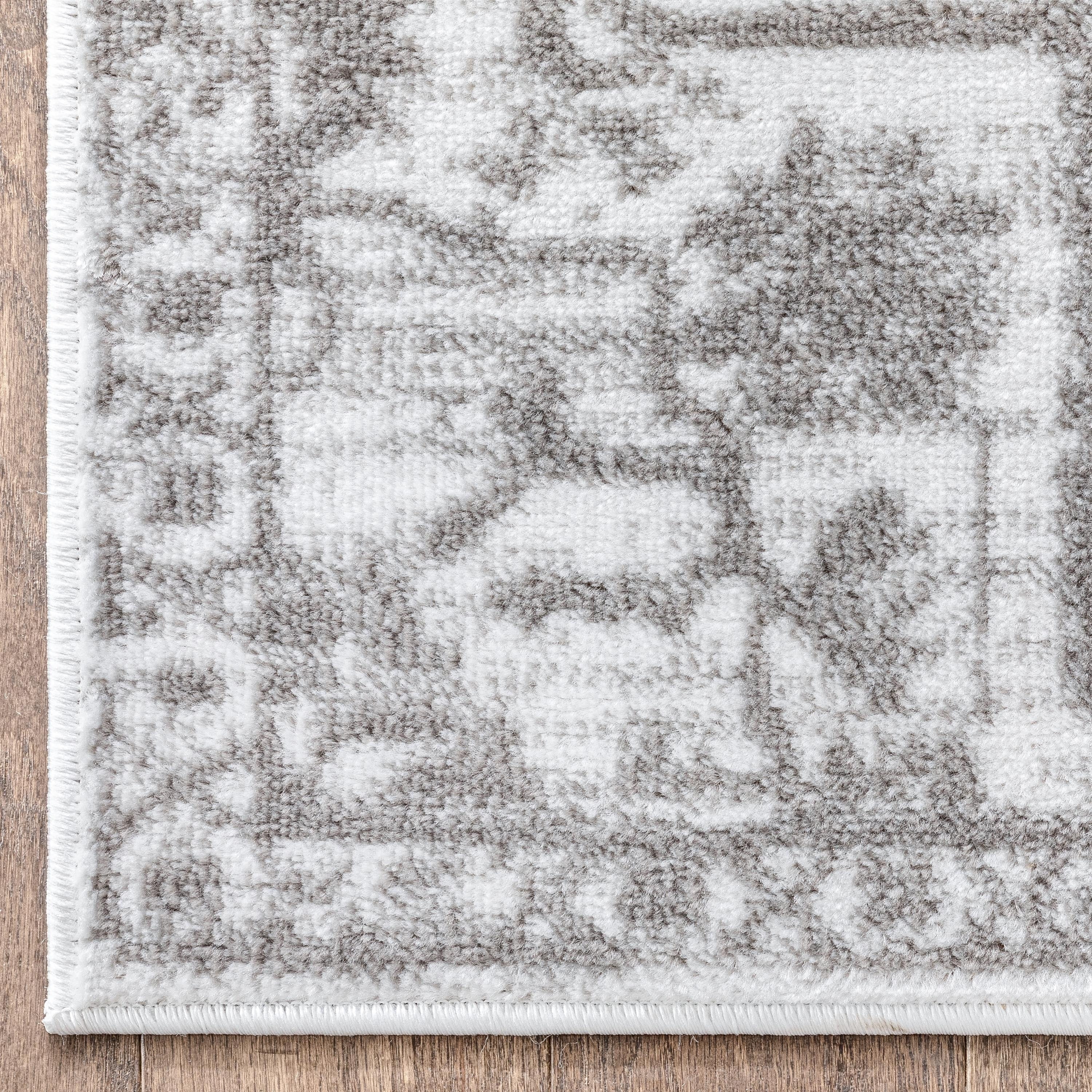 Tapis oriental bohème vintage à motif floral bien tissé Dazzle Disa