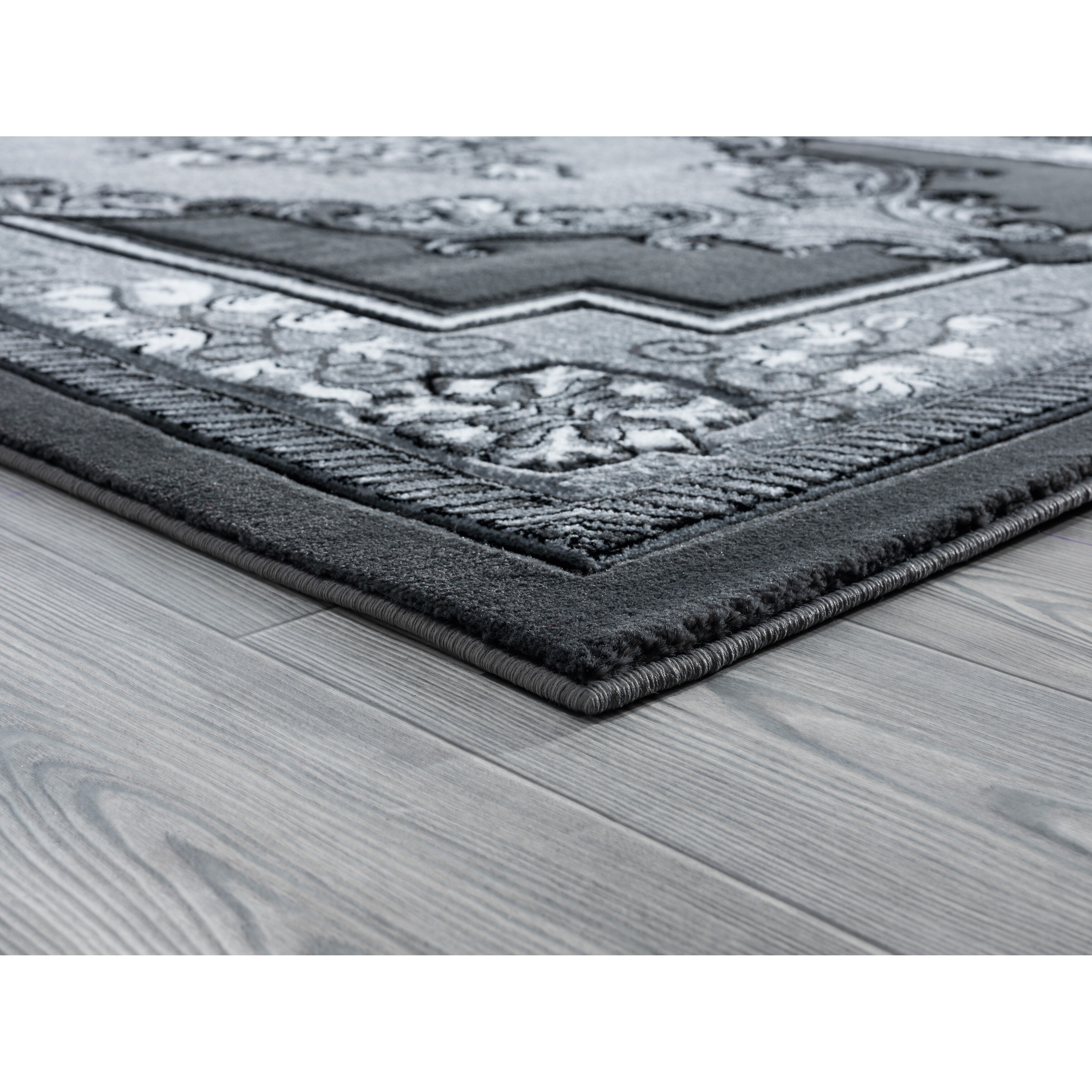 Tapis sculpté à la main Porch &amp; Den Curry