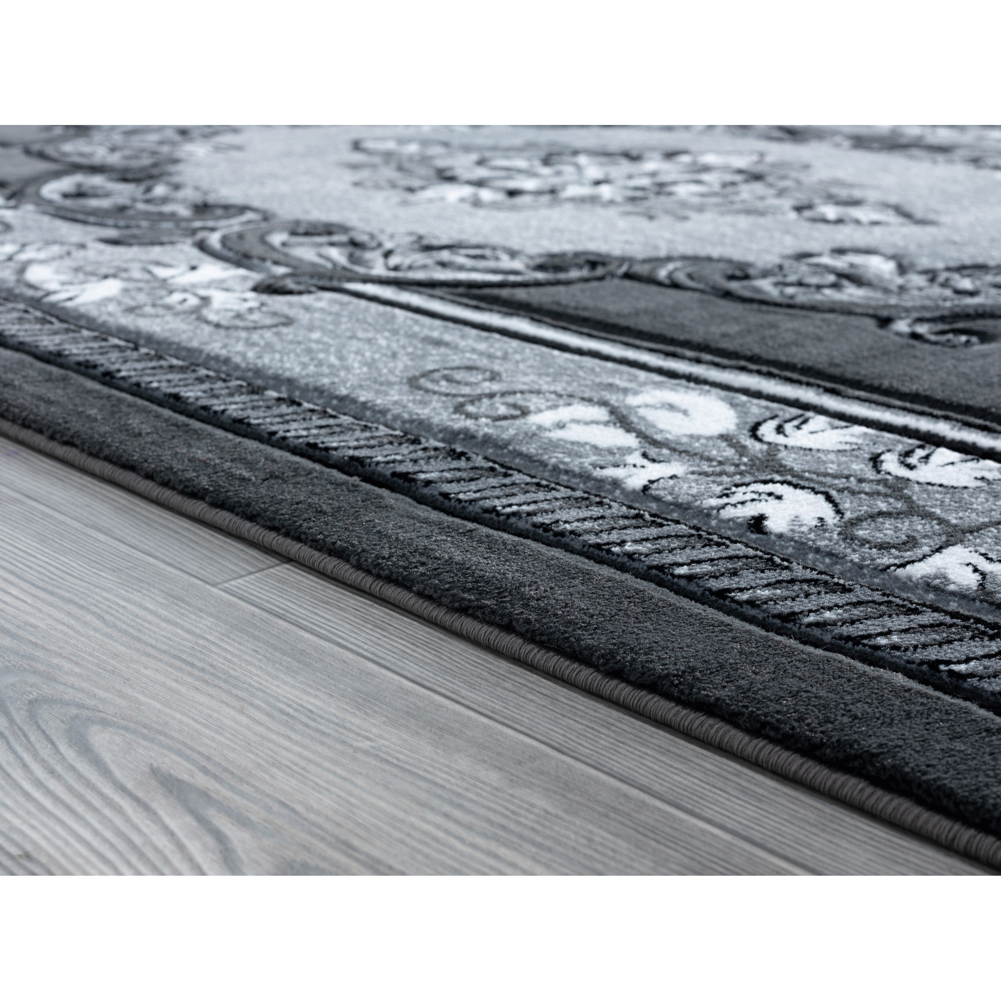 Tapis sculpté à la main Porch &amp; Den Curry