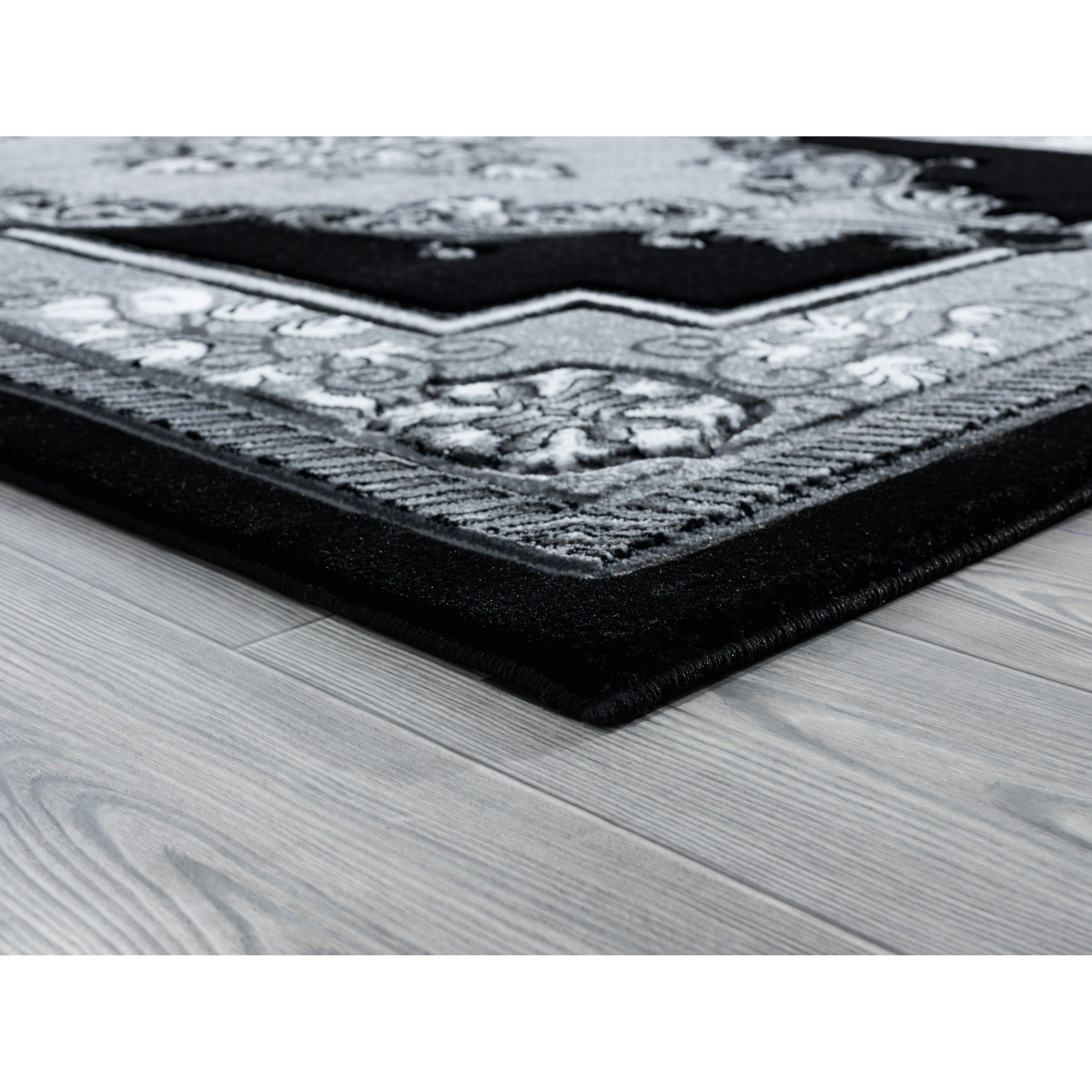 Tapis sculpté à la main Porch &amp; Den Curry