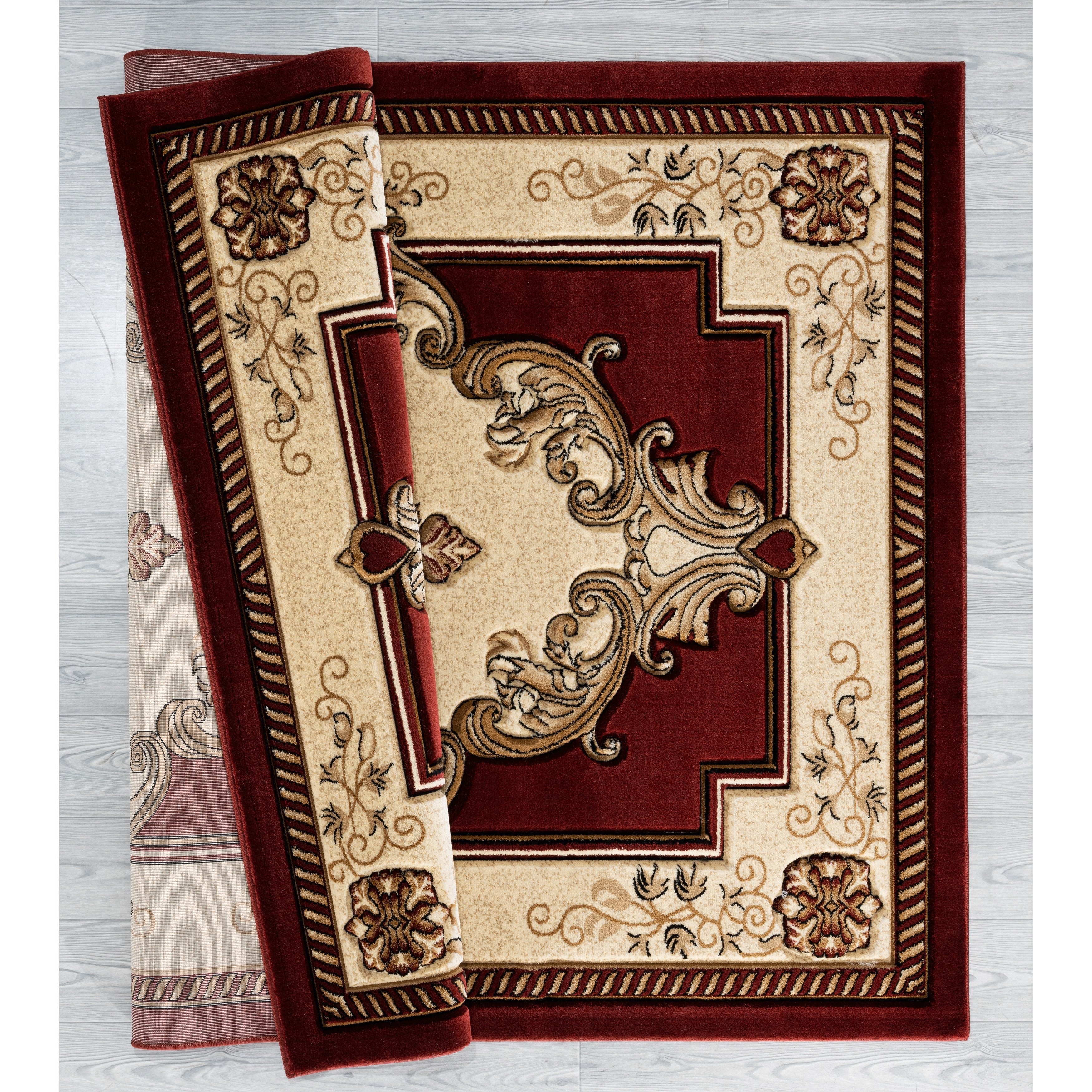 Tapis sculpté à la main Porch &amp; Den Curry