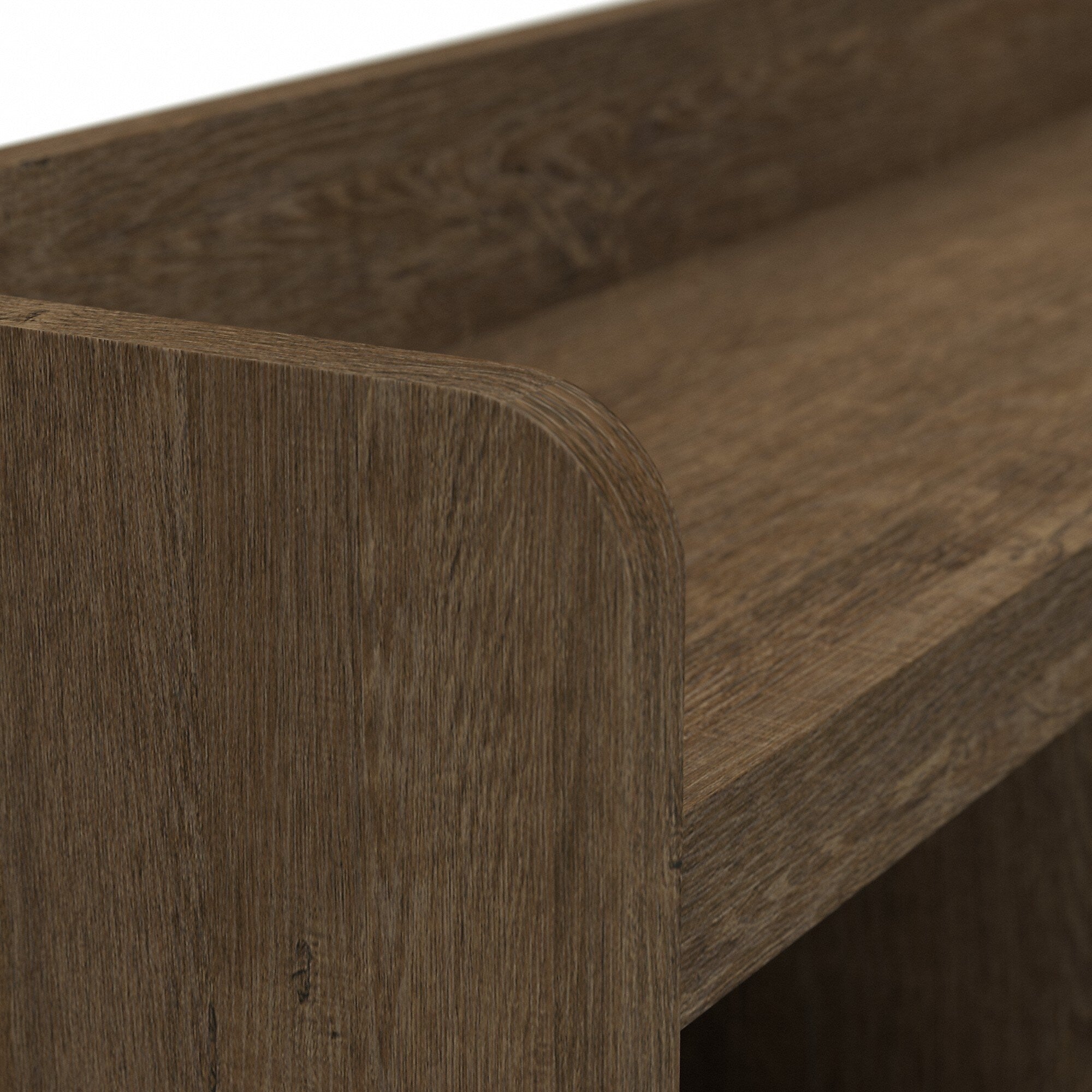 Porte-manteau mural Woodland 40 W avec étagère par Bush Furniture