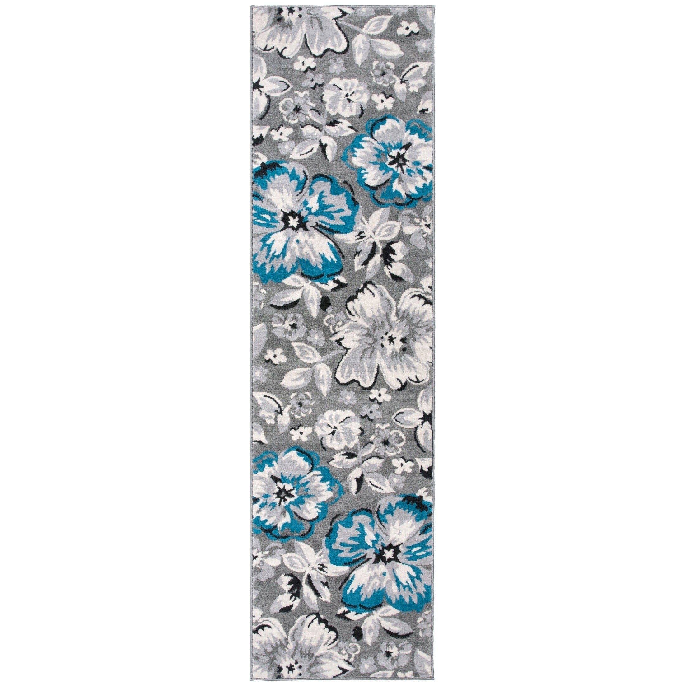 Tapis à motif floral moderne World Rug Gallery