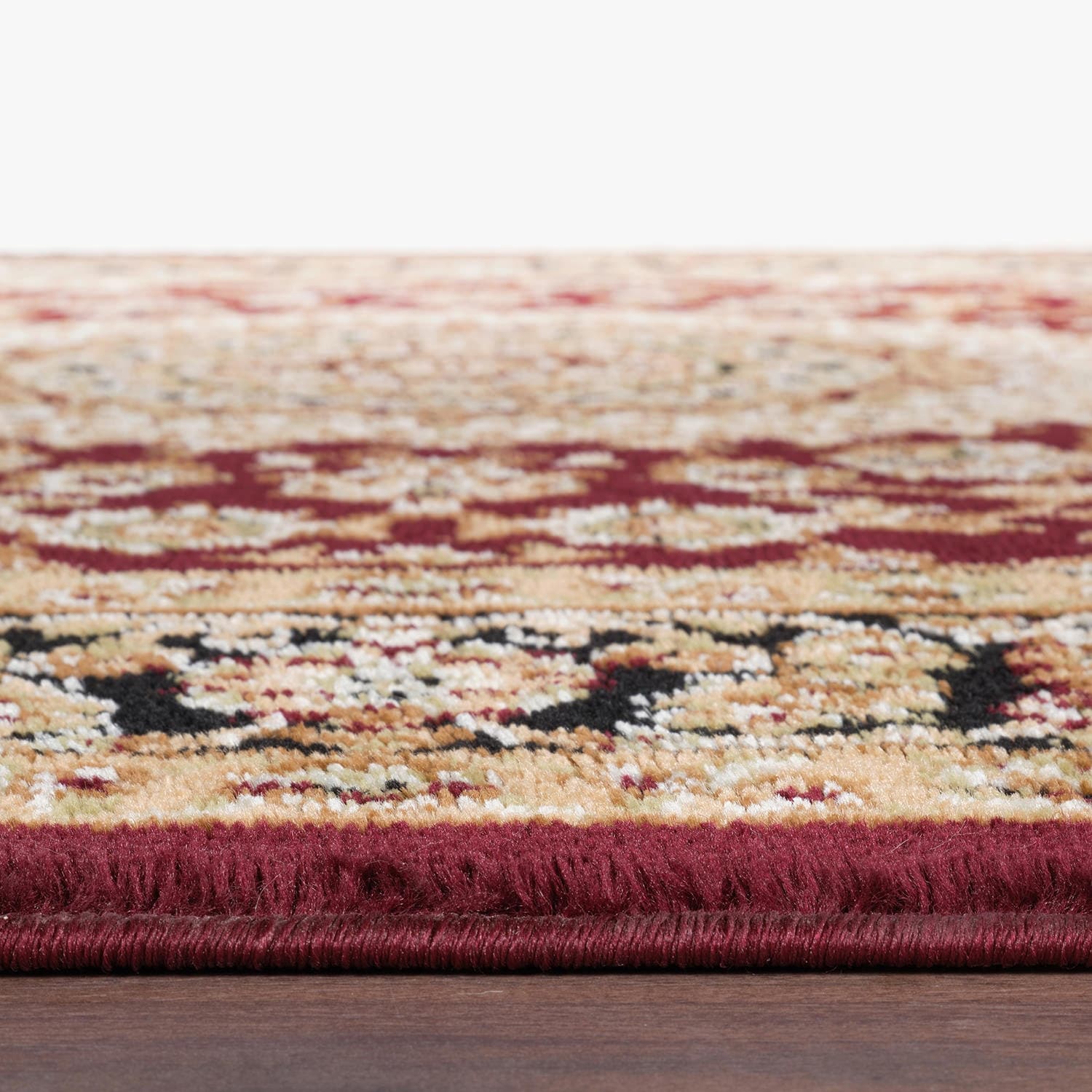 Tapis médaillon oriental traditionnel de la World Rug Gallery