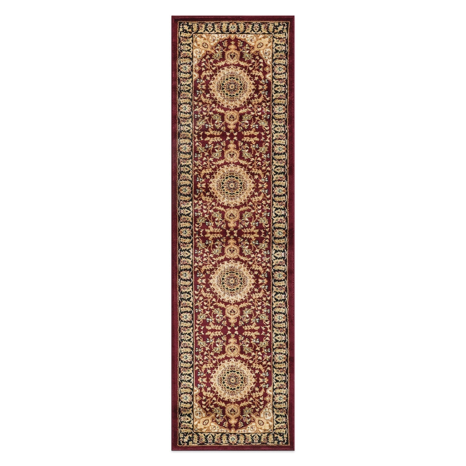 Tapis médaillon oriental traditionnel de la World Rug Gallery